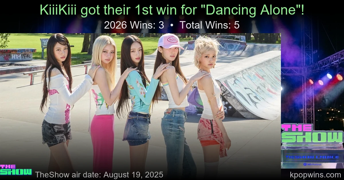 KiiiKiii - Dancing Alone